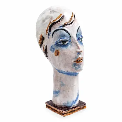 Cabeza 1928 de Gudrum Baudisch