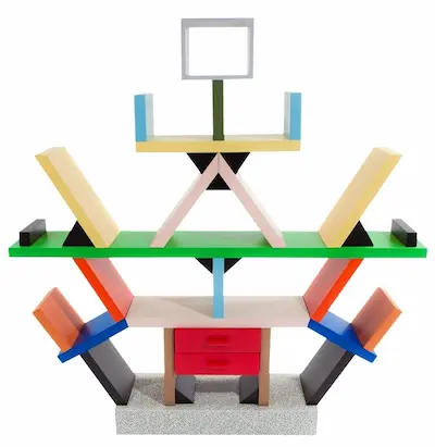 Librería carlton -Memphis Group