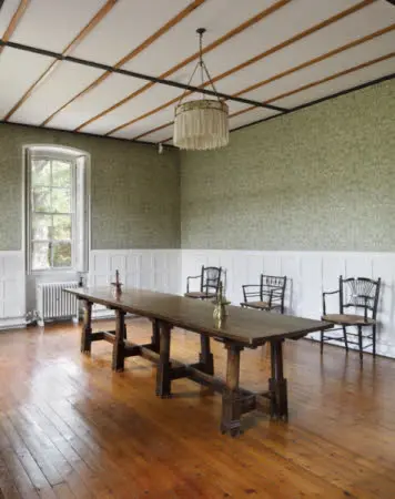 Comedor de la Casa Roja