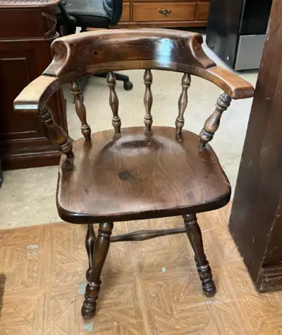 Silla de oficina giratoria de Ethan Allen
