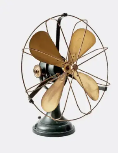 Ventilador diseñado por Peter Behrens hacía 1908