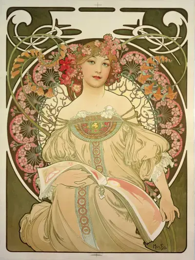 Poster de Alphonse Mucha 3