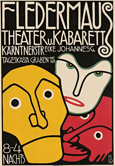 Poster by Bertolf Löffler 1907