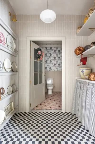 Pequeña casa de campo