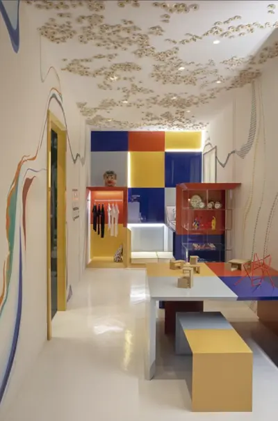 Espacio: Dormitorio infantil “Rompecabezas”.